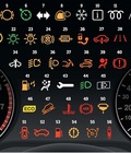Hình ảnh: Ý nghĩa các biểu tượng trên bảng đồng hồ trung tâm của xe hơi