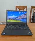 Hình ảnh: Lenovo Thinkpad T470 mỏng nhẹ đẹp, màn cảm ứng Full HD, giá siêu tốt