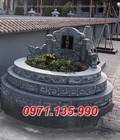 Hình ảnh: Mẫu mộ đá đẹp mẫu mộ tròn ông bà bằng đá bán vàng bán tại hà nội