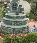 Hình ảnh: Mẫu mộ đá đẹp bán hà nội mộ lục lăng hình tròn tháp mộ tổ bằng đá khối
