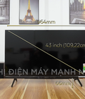 Hình ảnh: Google Tivi Sony 4K 43 inch KD 43X80K chính hãng giá rẻ