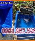 Hình ảnh: Thùng đựng nước nuôi cá, thùng đựng nước nuôi hải sản