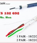 Hình ảnh: Cáp RS485 24AWG 1 Pair, 24AWG 2 Pair, Cáp tín hiệu RS485 chống nhiễu