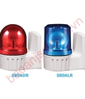 Hình ảnh: Đèn cảnh báo gương xoay bóng led 80mm qlight S80Adr and S80Alr series