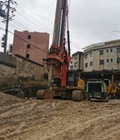 Hình ảnh: Khoan cọc nhồi sany SR285