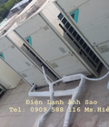 Hình ảnh: Máy lạnh công nghiệp Daikin lắp cho kho xưởng