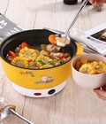 Hình ảnh: Nồi lẩu điện có nắp kính nhỏ