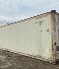 Hình ảnh: Container lạnh 40 feet trữ hàng hóa