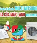 Hình ảnh: Nhận báo giá và khảo sát miễn phí Máy lạnh Multi Mitsu Heavy hệ mẹ bồng con giá rẻ và tốt nhất