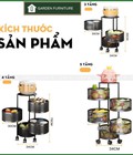 Hình ảnh: Kệ bếp, kệ lồng 3-4-5 tầng sang trọng, gọn gàng, sạch đẹp