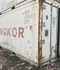 Hình ảnh: Container 20rf làm kho lạnh bảo quản hàng hóa