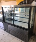 Hình ảnh: Tủ bánh kem kính vuông 3 tầng nhập khẩu đài loan mới 89%