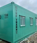 Hình ảnh: Container văn phòng vỏ lạnh có sẵn 20 feet