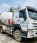 Hình ảnh: Xe trộn bê tông Howo 12m3 sx 2017