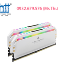 Hình ảnh: Corsair Dominator Platinum RGB White 16G DDR4 2x8G 3200