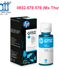 Hình ảnh: Mực in HP GT52 Cyan giá rẻ HCM