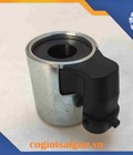 Hình ảnh: Van điện từ điều khiển bơm K3V112 K3V63DT DH220 5 R210 5 SK200 3/5/6 KDRDE5k 10/40
