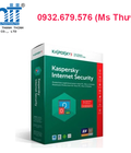 Hình ảnh: Phần mềm diệt virus Antivirus software kaspersky internet security kis 3 user bản 2020