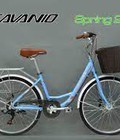 Xe Đạp Phổ Thông Mini 26 Inch Cavanio Spring