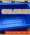Hình ảnh: Thùng nhựa nuôi cá, thùng nhựa 100L, thùng nhựa 200L