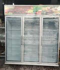Hình ảnh: Tủ mát 3 cánh hiêu sanden intercool 1500L thái lan