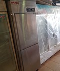 Hình ảnh: Tủ mát inox công nghiệp 2 cánh dung tích 500L mới 95%