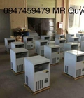 Hình ảnh: lắp đặt máy đá viên trữ lượng 60kg/24h cho quán cà phê