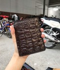 Hình ảnh: Ví cá sấu 2 mặt