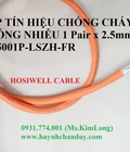 Hình ảnh: Cáp tín hiệu chống cháy chống nhiễu Hosiwell 1P x 2.5mm2