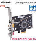 Hình ảnh: Card ghi hình AverMedia CE310B chính hãng 0932.679.576