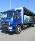 Hình ảnh: XE Thaco Auman C160L THÙNG DÀI 9M8 tại hải phòng