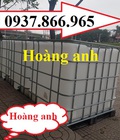 Hình ảnh: Bán bồn nhựa nuôi cá, bồn nhựa 1000l cũ, thùng nhựa 1000l vuông, thùng đựng hóa chất 1000l
