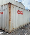 Hình ảnh: Container 40DC làm kho chứa hàng hóa
