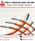 Hình ảnh: Cáp chống cháy 2x1.5 chống nhiễu 2C x 1.5mm2 Altek Kabel