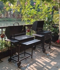 Hình ảnh: Bếp nướng than hoa, bếp nướng tiệc ngoài trời BBQ050