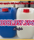 Hình ảnh: Can nhựa 10L có seal, can nhựa có nắp phụ, can có chống tràn