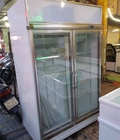Hình ảnh: Tủ mát 2 cửa đài loan dung tích 1000L mới 95%