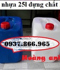 Hình ảnh: Can nhựa màu trắng, can nhựa, can nhựa đựng chất nhuộm vải, can nhựa đựng xăng dầu, can nhựa tại hà nội