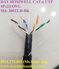 Hình ảnh: Cáp mạng LAN outdoor Hosiwell Cat.6 UTP 4pair x 23wg