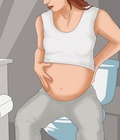 Hình ảnh: Mách mẹ dấu hiệu bà bầu bị táo bón nên tránh