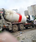 Hình ảnh: Xe bồn trộn bê tông Howo cũ nhập khẩu