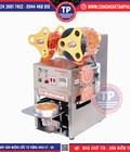 Hình ảnh: Máy dán miệng cốc tự động inox ET Q9