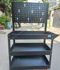 Hình ảnh: Xe đẩy 3 ngăn treo dụng cụ