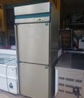 Hình ảnh: Tủ đông đứng inox 2 cửa hiệu Leejan 500L xuất xứ đài loan
