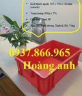 Hình ảnh: Thùng nhựa đựng đồ, thùng nhựa vuông có nắp đậy, khay nhựa b4, giá thùng nhựa đặc