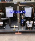 Hình ảnh: cụm máy nén copeland 5hp ZB38KQ cho kho lạnh