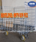 Hình ảnh: Lồng thép trữ hàng