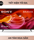 Hình ảnh: Google Tivi Sony 4K 65 inch KD 65X75K Mới Nhất 2022