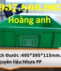 Hình ảnh: Bán thùng nhựa đặc B9, khay nhựa chuyên dùng trong công nghiệp, thùng nhựa