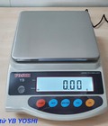 Hình ảnh: Cân điện tử 3kg 0.01g YB3202 chính hãng